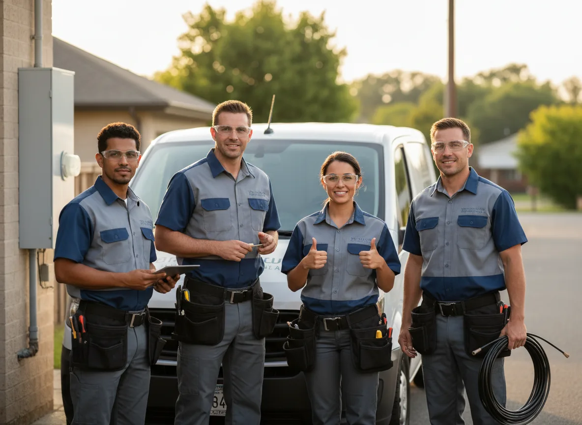 Residential electrical contractor serving homeowners in Atlanta, NE